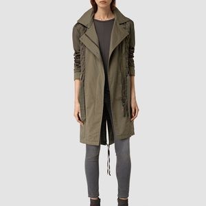 AllSaints Fife Parka Jacket